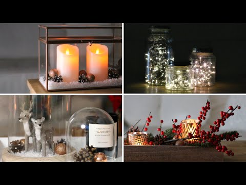 Nieuw Kerstdecoratie tips, inspiratie, ideetjes en DIY's - YouTube XW-09
