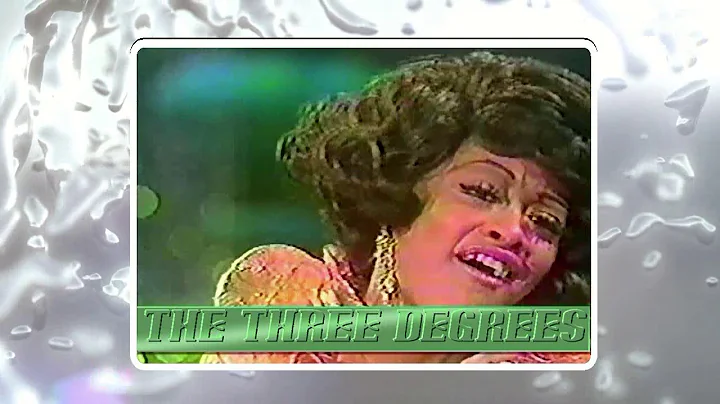 The Three Degrees - Medley + I do take you (Ruud's...