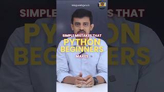 Simple mistakes that python beginners make - explained in telugu #python #pythontelugu #learnpython