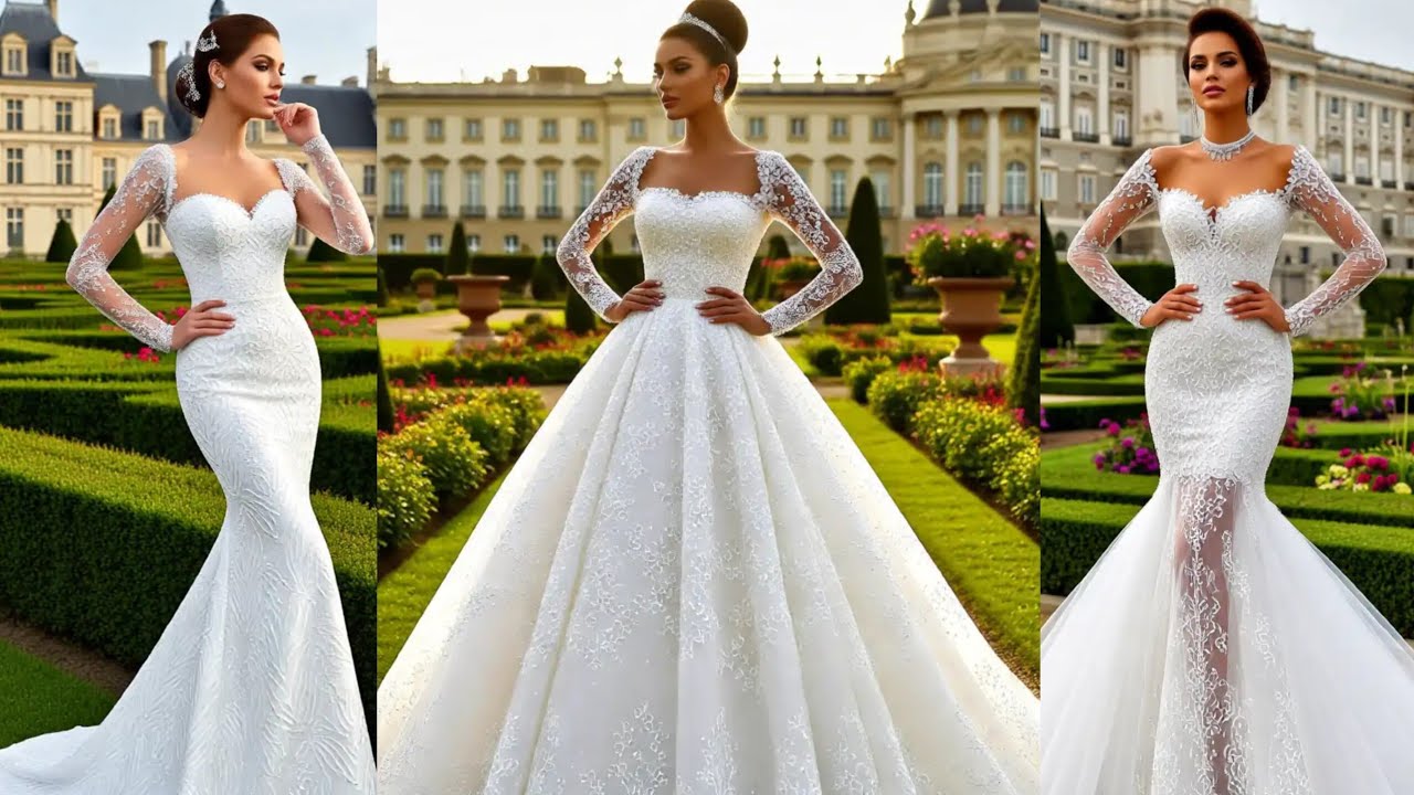 Gorgeous wedding dresses 
