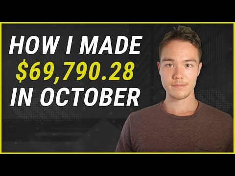 Record Breaking Month in October! All of My Income Sources Revealed