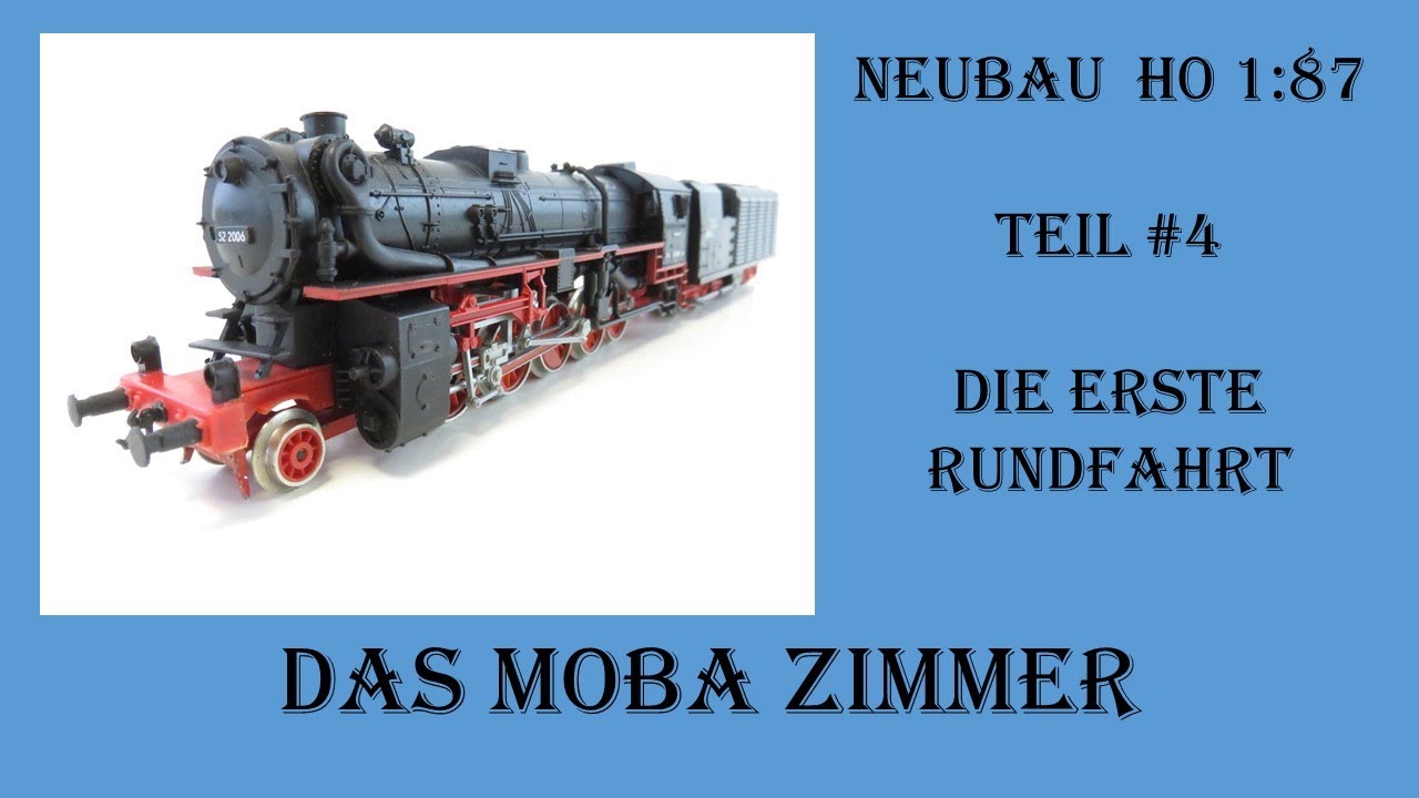 Modelleisenbahn H0 / Neubau Teil #4