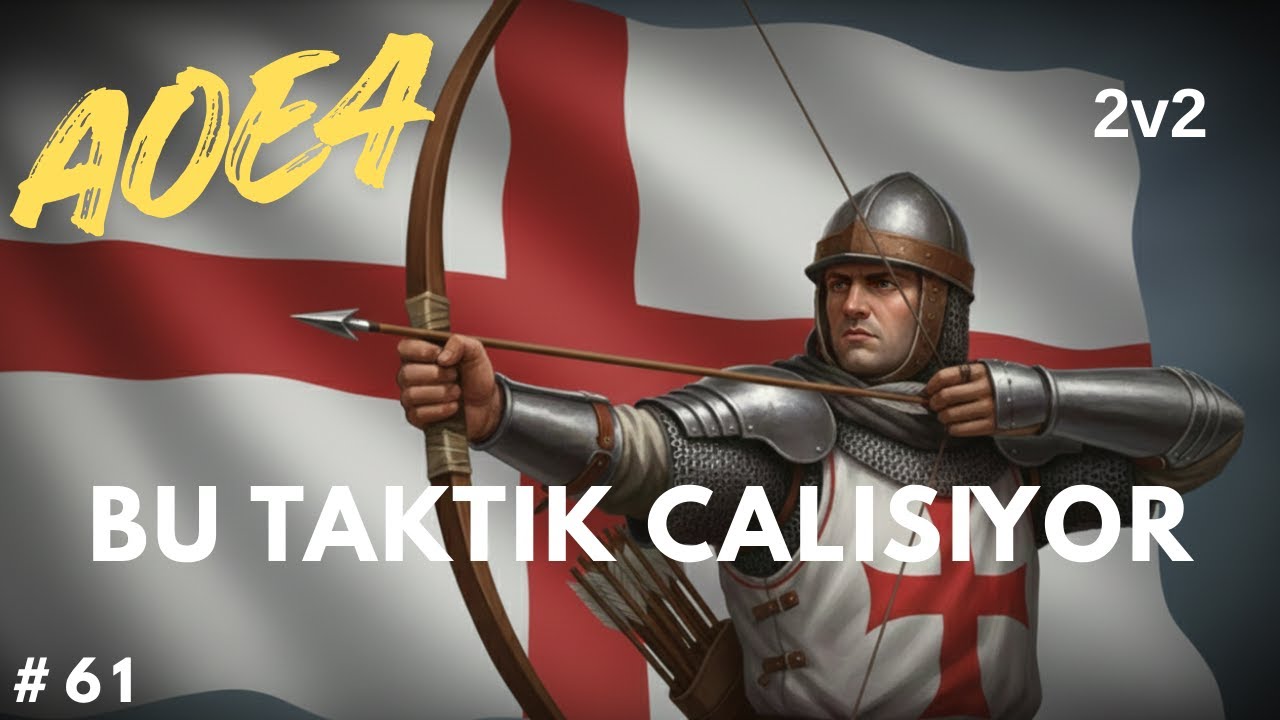 İngiliz - 2v2 - Bu Taktik Çalışıyor - 