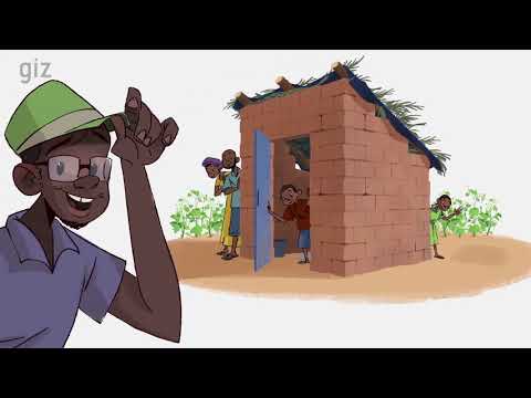 Comment construire une latrine agroécologique Akasuga ?