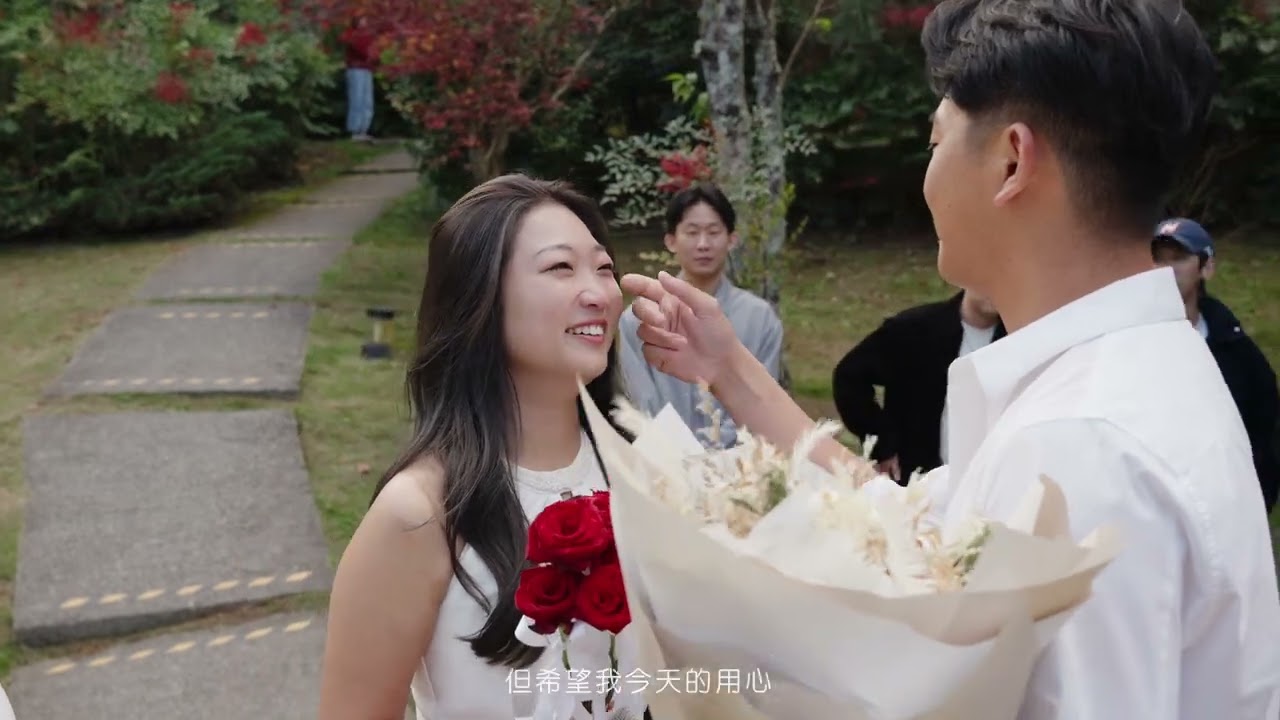 Eric & Rebecca（嵐山小鎮-清境求婚）20251213