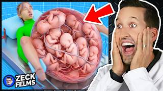 ER Doctor REACTS to Ridiculous Zack D. Films Clone (Zeck Felms) Deaths