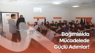 Yeşilay’dan Kahramanmaraşlı Öğrencilere Sağlıklı Yaşam Ve Bağımlılık Eğitimi Yedam Tanıtımı