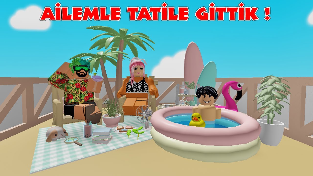 ⛱️ AİLEMLE TATİLE GİTTİK ! 👶🏼 / YOUTUBER AİLESİ