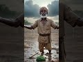 This story about old farmer and pegion #ai #aishorts