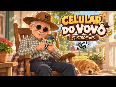 CELULAR DO VOVÔ (ELETROFUNK) - VOVÔ JAMES