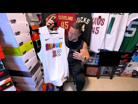 UNBOXING: Tyler Herro Miami Heat Nike Swingman Jersey, City Edition Jersey  2021-2022, 75th