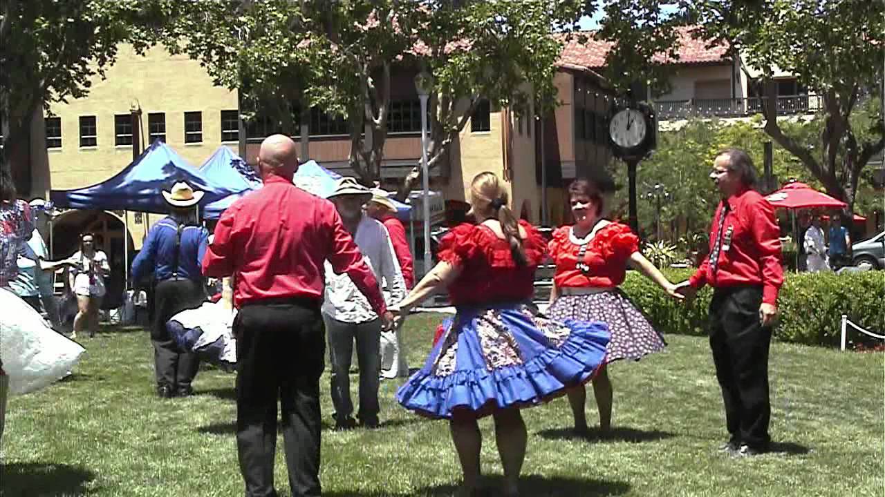 square dancing part 1 - YouTube