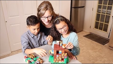 Magnetic Blocks Building Toys Review | Magnetic Blocks Game Adventure Set