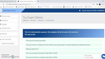How to take  Exams on mElimu
