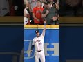 The most casual home run robbery ever 