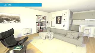 Daikin Perfera Floor Standing Heat Pump