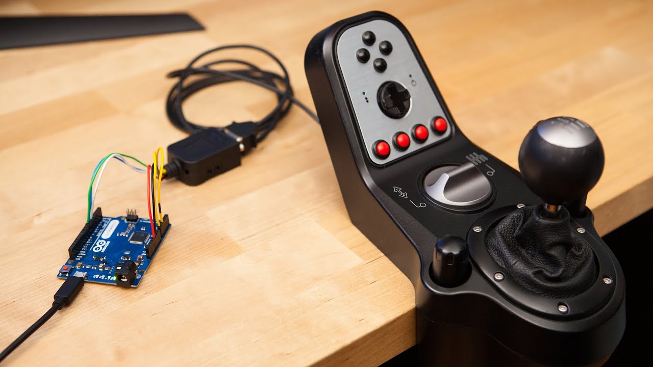 DIY Logitech G25 Shifter USB Adapter (No Soldering!) - YouTube