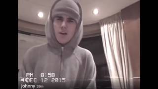 Justin Bieber Freestyle Rapping