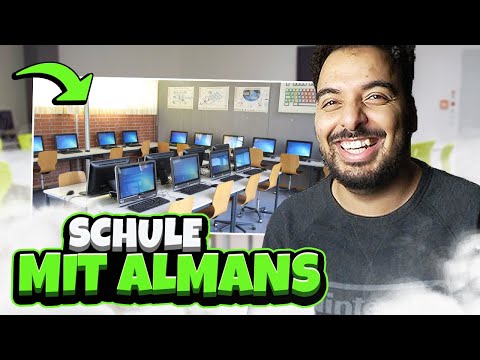SCHULE MIT ALMANS | Marokkaner bähbät Schüler im Computerraum mitten im Biologieunterricht