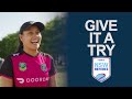 NSW Touch Football - Give It A Try Referee Program