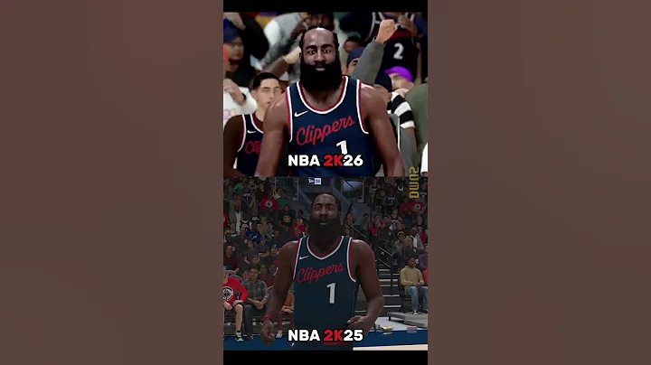 NBA 2K26 Vs NBA 2K25 Early Comparison #nba2k26 #nba2k25 #nba2k