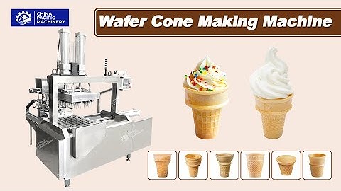 Edible Cup Making Machine|Wafer Cup Cone Machine|Electric Wafer Cone Maker|Ice Cream Cone Machine