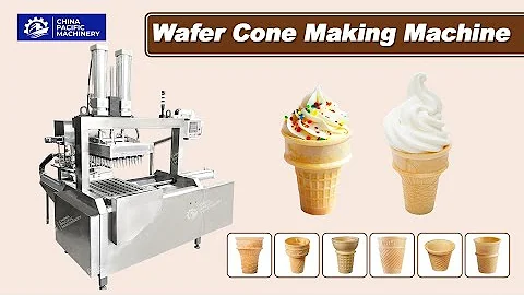 Edible Cup Making Machine|Wafer Cup Cone Machine|Electric Wafer Cone Maker|Ice Cream Cone Machine