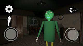 Baldi's Basic Horror Edition in Haunted House - Baldi's Basic Mod - Android Gameplay screenshot 5