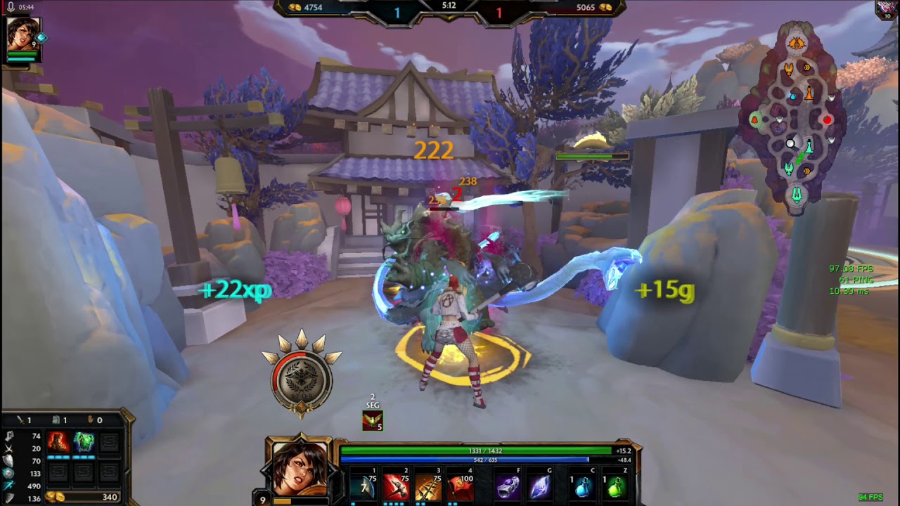 Smite Ranked duel bellona - YouTube