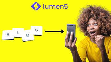 LUMEN5 FOR BEGINNERS | Blogpost to Video | 2023