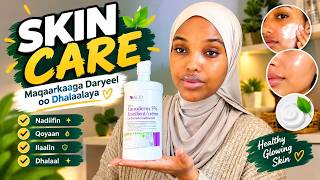 Wax badan ayaad i weydiseen’ skin care onura. Waxan ku faaiday kalay ila faideyso.