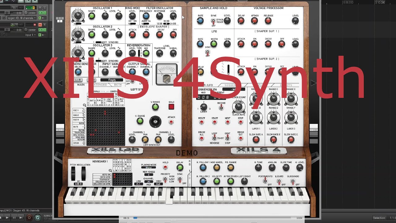 Xils Lab Xils 4 Synthesizer - No Talking - YouTube