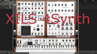 Xils Lab Xils 4 Synthesizer  -  No Talking