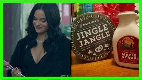 No, the jingle jangle at trader joe