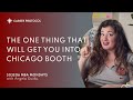 The secret to chicago booth mba admission