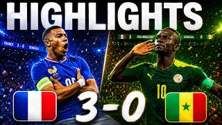 France vs Senegal Extended Highlights  & All Goals | Match World Cup Before 2026