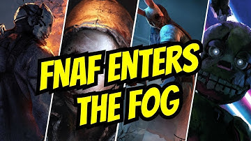 Springtrap Joins Dead by Daylight and Fans Are Losing It! Five Nights at Freddy