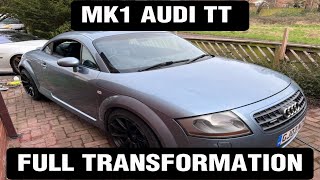 Audi TT MK1: Unbelievable Transformation