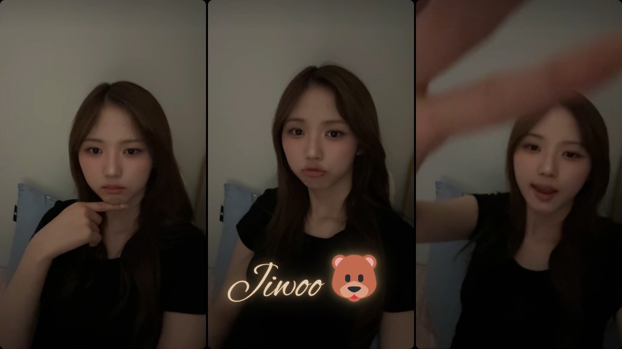 ENG/JP] tripleS(트리플에스) Jiwoo(지우) 🐻 41st Cosmo Live
