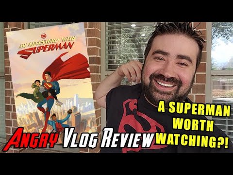 AngryJoe Reviews My Adventures with Superman!