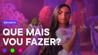 Larissa Cardoso & Mari Evangelista - Que Mais Vou Fazer? (De 'Encanto') | Clipes | Behind The...