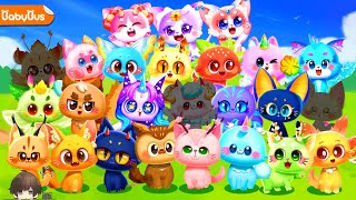 PANDA DAYCARE BAYI KUCING 🐱🐾 I WANT TO GET ALL THE RARE FAIRY CATS COLLECTION GAMEPLAY screenshot 2