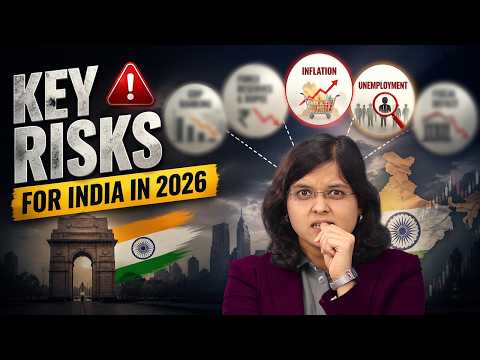 5 Economic Challenges That Could Impact India in 2026 | CA Rachana Ranade