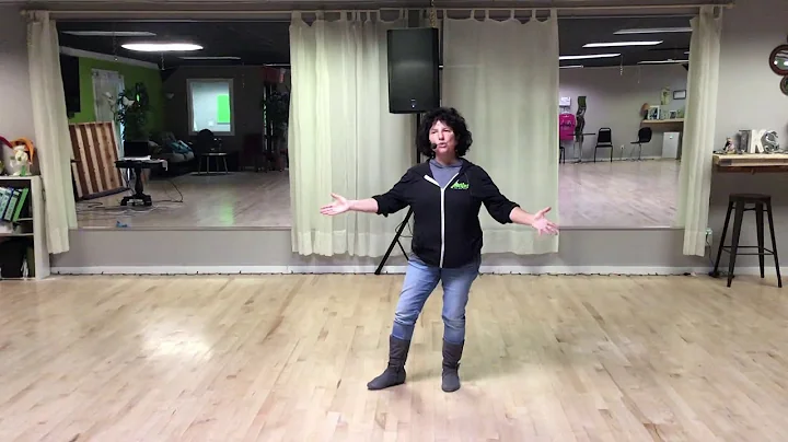I Like Your Soul beginner line dance by Jill Weiss
