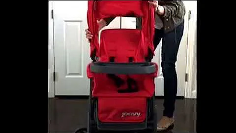 Joovy Caboose Ultralight Demo
