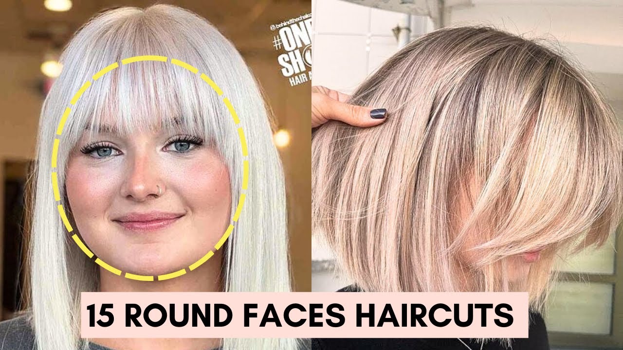 55 Short Haircuts for Round Faces That Stylists Love