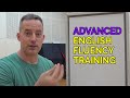 Advanced English Fluency Training - Speak English Without Hesitation Or Fear