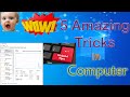 5 Amazing Tricks In Computer | Cool Tricks In windows