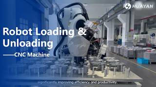 Robot Loading & Unloading for CNC Workstation | Machine Tending