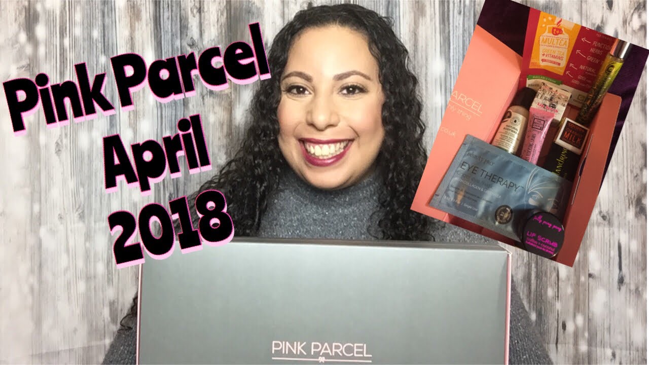 PERIOD SUBSCRIPTION BOX | PINK PARCEL APRIL 2018 UNBOXING